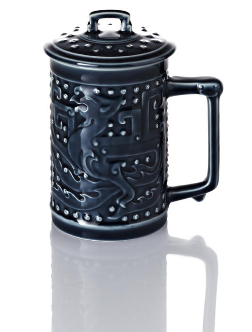 【高杯】大龙凤高杯 500ml 商品图1