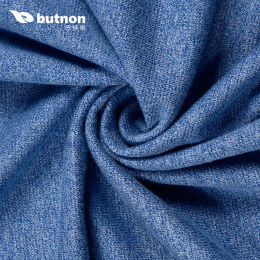 特9101巴特侬 butnon 休闲男装短袖翻领polo衫 商务休闲t恤大码宽松透气针织上衣运动服 商品图6