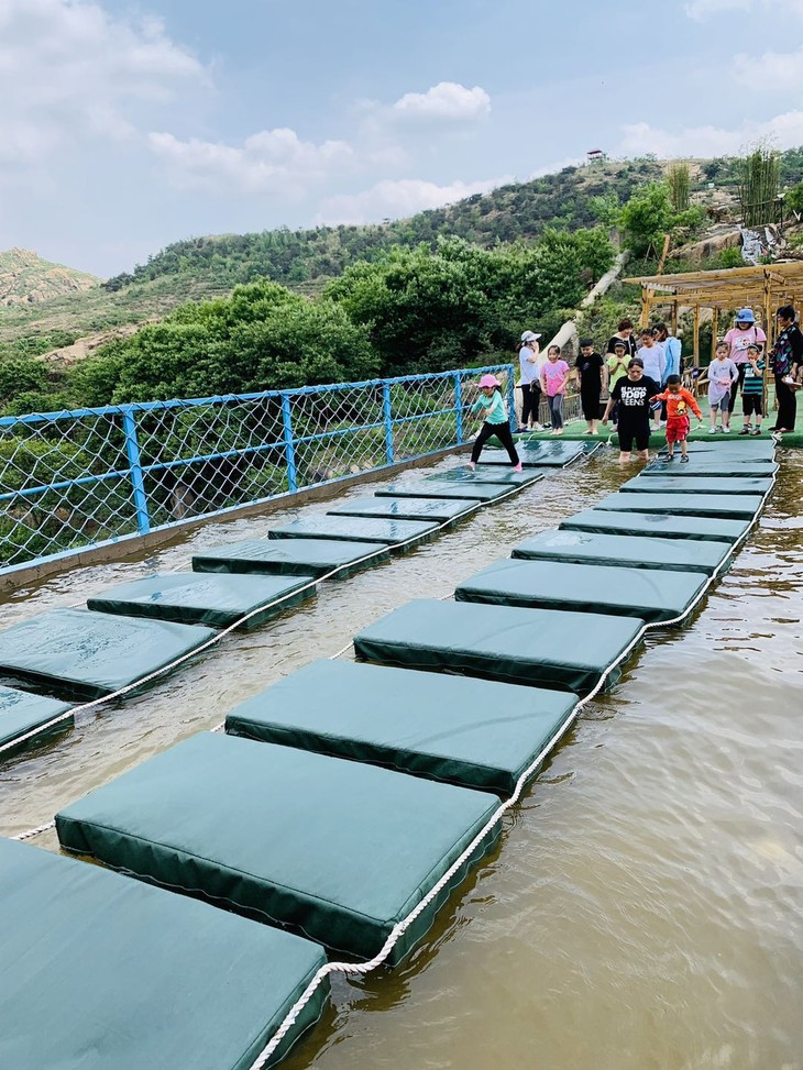 听鸟语|观山水|超多好玩【288元起】全家入住莱芜皇龙冠独栋木屋美墅