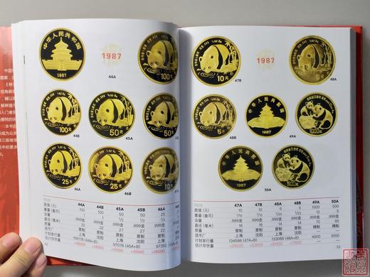 《熊猫金银币收藏指南》（第三版）全一册 商品图2