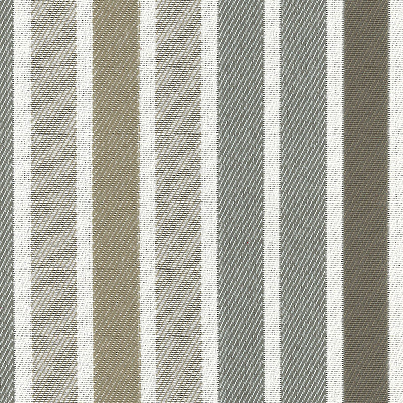 15260801/602.201 爱仕沃玛（axroma）斑马条-亚麻灰Parker Stripe Hemp大提花装饰面料适用于室内、户外和酒店工程