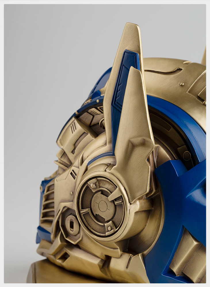 铜师傅正版授权变形金刚5擎天柱储钱罐限量版