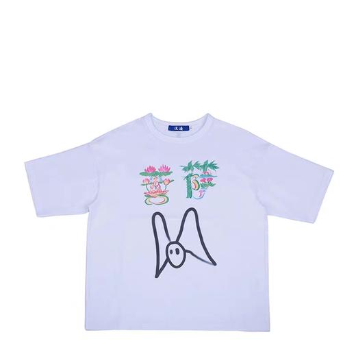 BOUNDLESS 菩萨图案宽松T恤 B191T07 商品图0