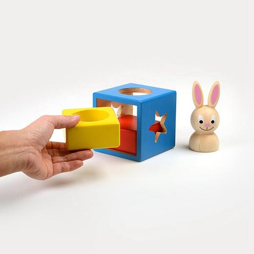 Smart games 兔宝宝魔术箱 益智桌游 幼儿2岁+ 商品图8