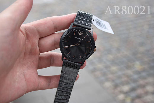 原单双壳套！两种风格，任意切换！   阿玛尼Armani Ar80021
表壳：316L精钢
表镜：强化矿物质玻璃
表带：精钢/进口牛皮 商品图1