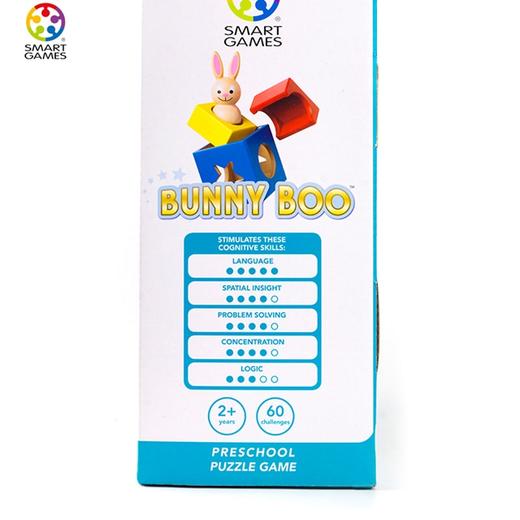 Smart games 兔宝宝魔术箱 益智桌游 幼儿2岁+ 商品图7