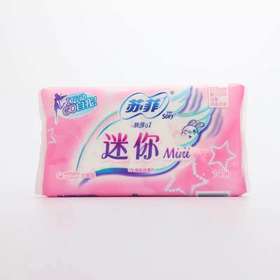 【苏菲】迷你极薄0.1超吸收薄片17.5cm14片装