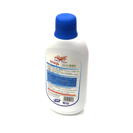 【白漂】快乐主妇漂渍液600g漂白剂除菌白色衣物色渍 商品图1