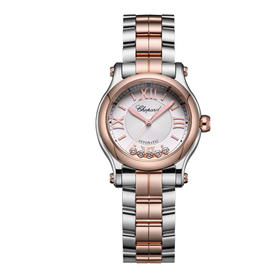 萧邦 Chopard Happy Diamands 系列机械女表 腕表 278573-6002