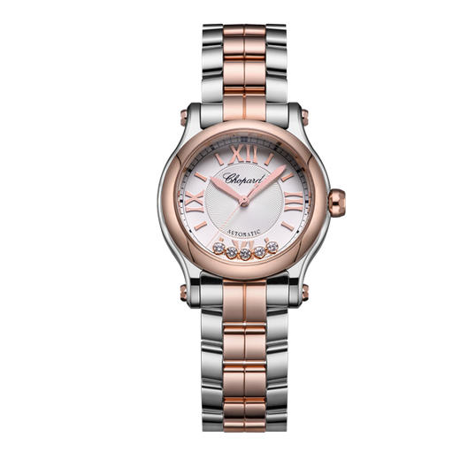 萧邦 Chopard Happy Diamands 系列机械女表 腕表 278573-6002 商品图0