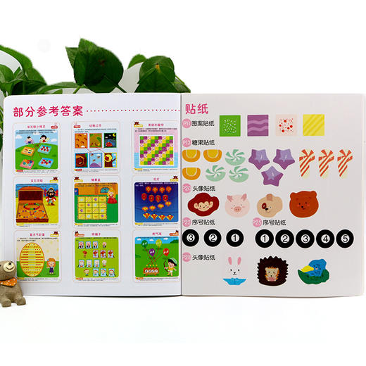 幼儿学前逻辑力训练100图(全4册)  商品图2