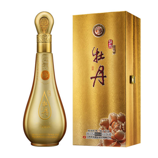双沟新品精装版5A级金牡丹40.8度500ml单瓶装绵柔型白酒 商品图2