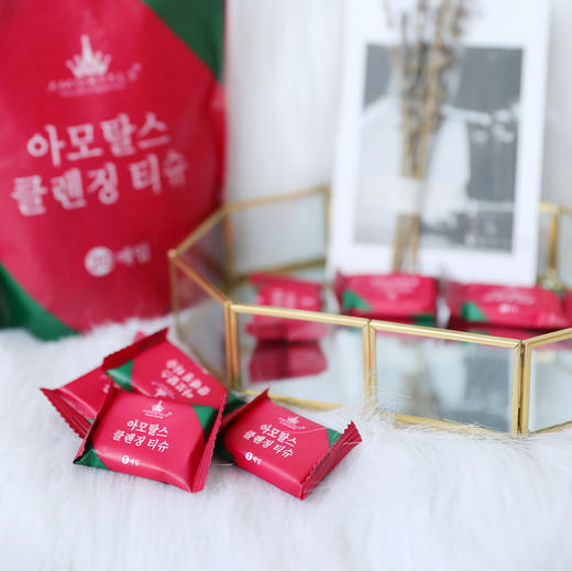 AMORTALS尔木萄压缩毛巾一次性洗脸巾便携式旅行面巾20粒 商品图4