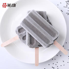 【包邮套餐】祐康冰淇淋 原味麻酱雪糕78g*30支 雪糕芝麻口味冰糕