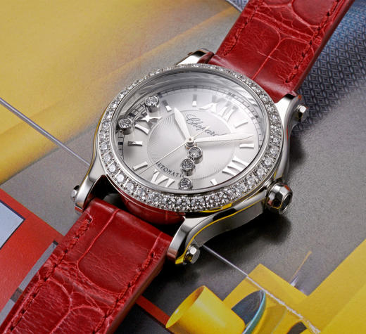 萧邦 Chopard Happy Diamands 系列机械女表 腕表 278573-3003（278573-3013） 商品图3