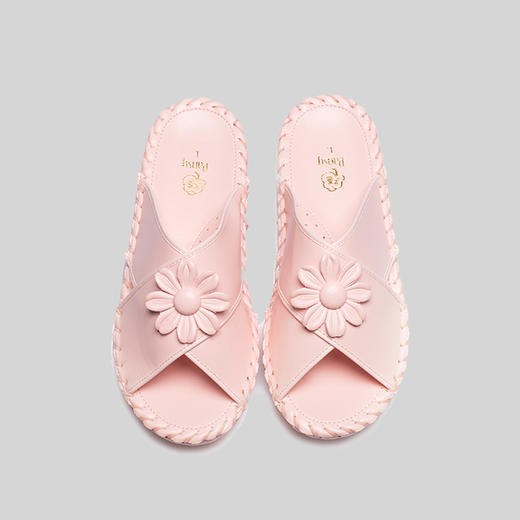 日本Pansy 静音防滑手工家居拖鞋  9370 商品图5