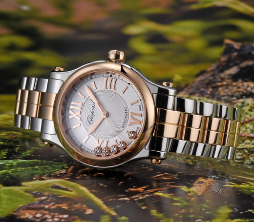 萧邦 Chopard Happy Diamands 系列机械女表 腕表 278573-6002 商品图1