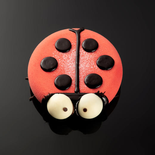 小瓢虫·双莓慕斯蛋糕 商品图3