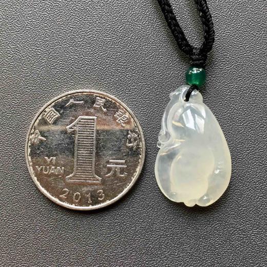 冰种厚庄翡翠佛手瓜福寿 商品图2