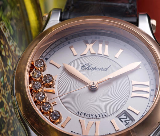 萧邦 Chopard Happy Sport系列女士自动机械腕表 278559-6001 商品图4