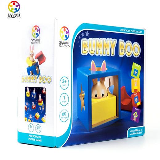 Smart games 兔宝宝魔术箱 益智桌游 幼儿2岁+ 商品图9