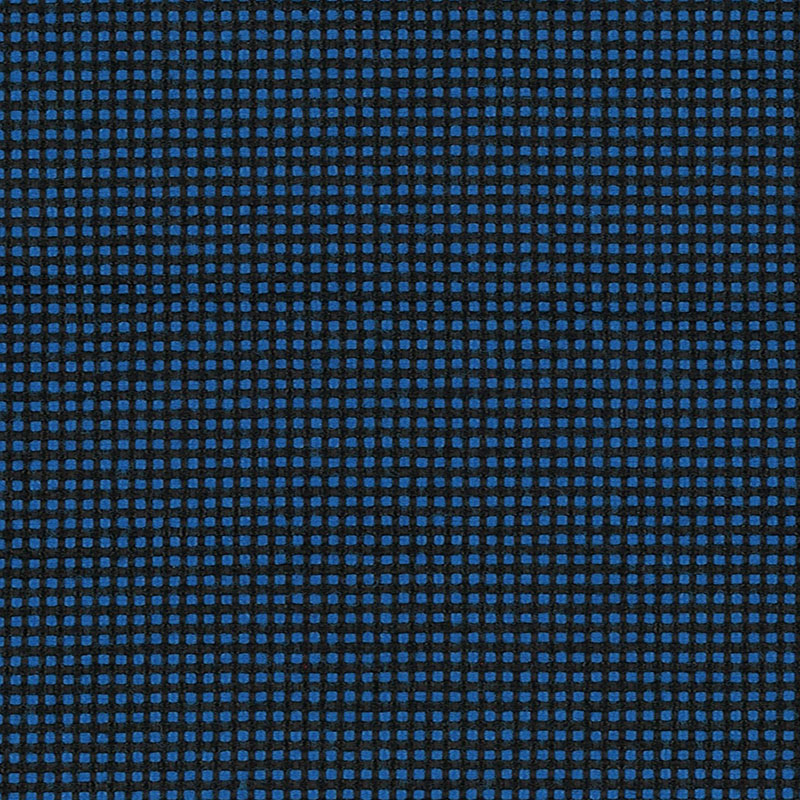 15230705/505.801爱仕沃玛（axroma）格子纹-午夜蓝Marcie Midnight提花面料适用于室内和户外