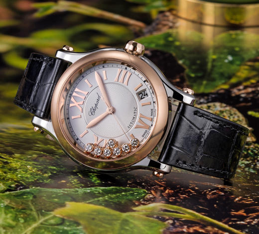 萧邦 Chopard Happy Sport系列女士自动机械腕表 278559-6001 商品图1