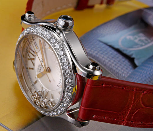 萧邦 Chopard Happy Diamands 系列机械女表 腕表 278573-3003（278573-3013） 商品图4