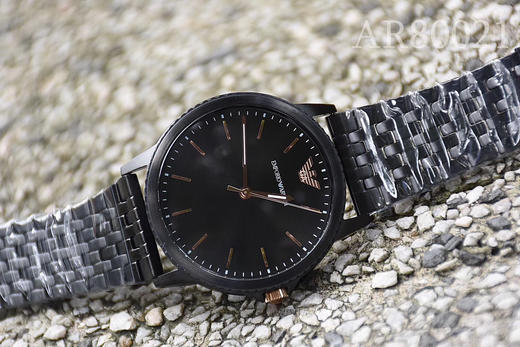 原单双壳套！两种风格，任意切换！   阿玛尼Armani Ar80021
表壳：316L精钢
表镜：强化矿物质玻璃
表带：精钢/进口牛皮 商品图3