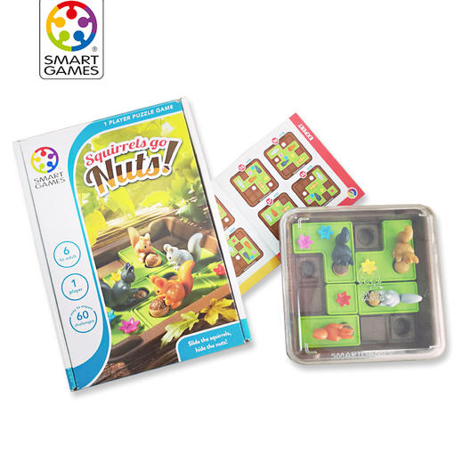 Smart games 疯狂松鼠 儿童益智桌游逻辑思维 6+ 商品图8