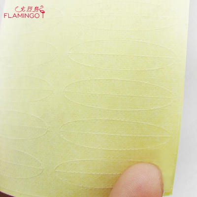 【火烈鸟】宽款美眼贴50回透明隐形黏贴力强双眼皮贴美目贴 商品图2