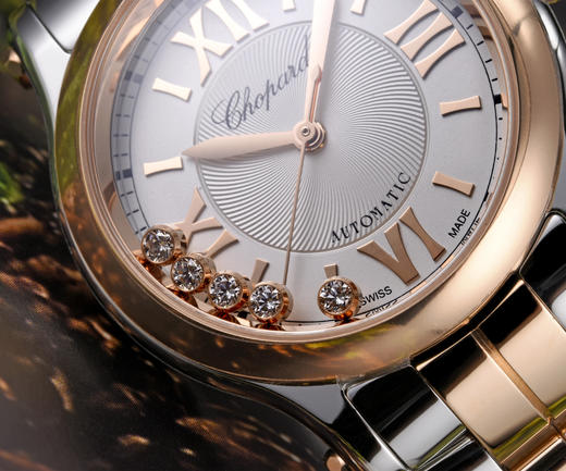萧邦 Chopard Happy Diamands 系列机械女表 腕表 278573-6002 商品图2