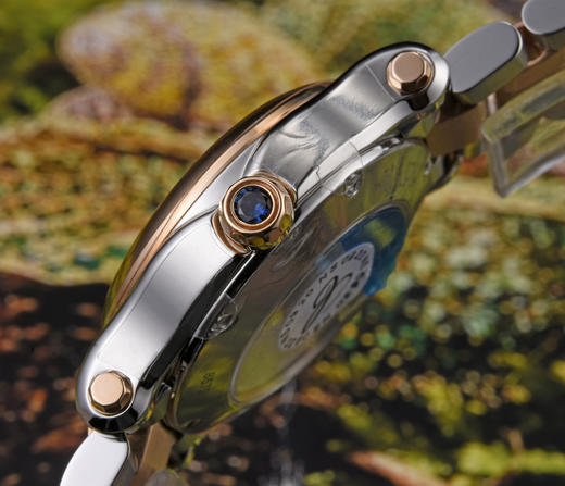 萧邦 Chopard Happy Diamands 系列机械女表 腕表 278573-6002 商品图3