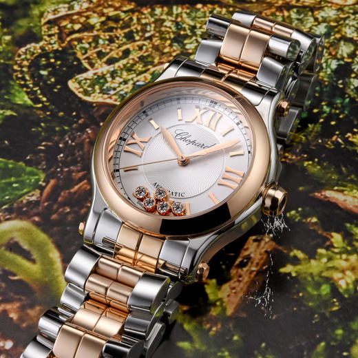 萧邦 Chopard Happy Diamands 系列机械女表 腕表 278573-6002 商品图4