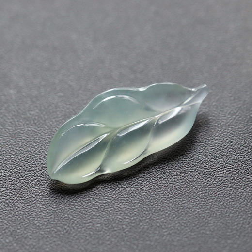 高冰种翡翠叶子蜗牛 商品图4