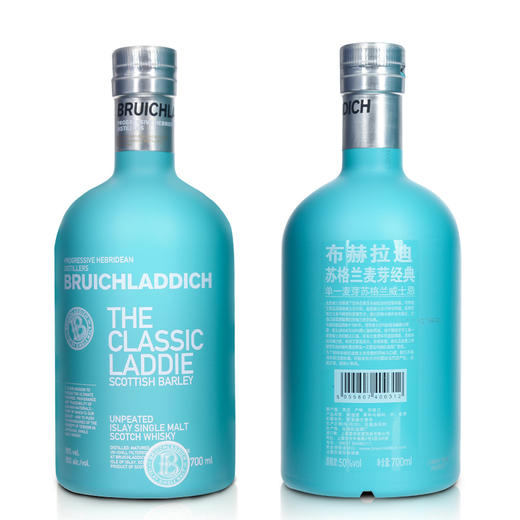 布赫拉迪700ml苏格兰麦芽经典 单一麦芽苏格兰威士忌 商品图1