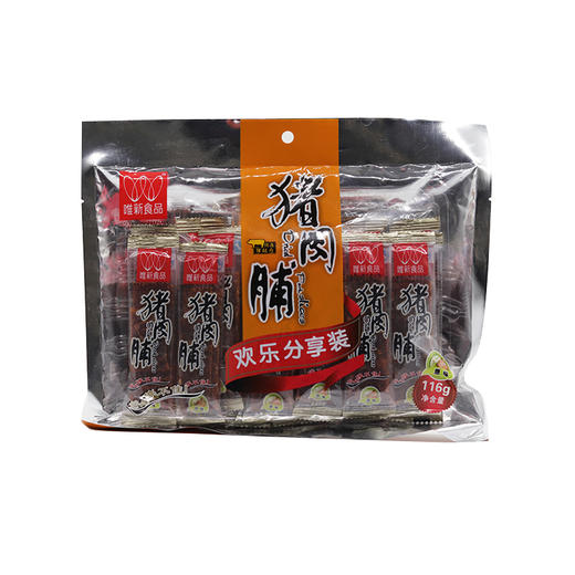 【休闲食品】唯新 50g/87g/116g/125g原味猪肉脯  多规格可选 商品图2