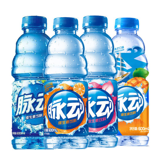 脈動維生素飲料(青檸/橘子/芒果/水蜜桃口味)600ml - 萬佳優品秘藏閣