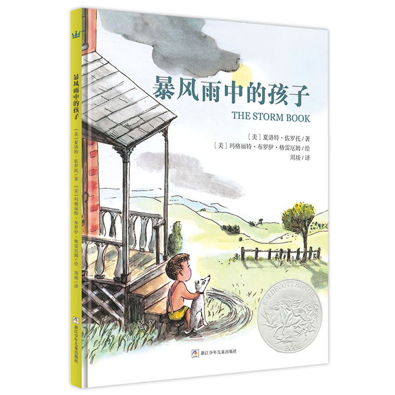 暴风雨中的孩子 （奇想国童书） 凯迪克银奖作品 儿童文学/绘本（3-10岁）