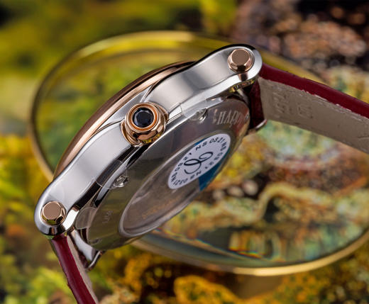 萧邦 Chopard HAPPY DIAMONDS系列女士自动机械腕表 手表 278573-6001 商品图4