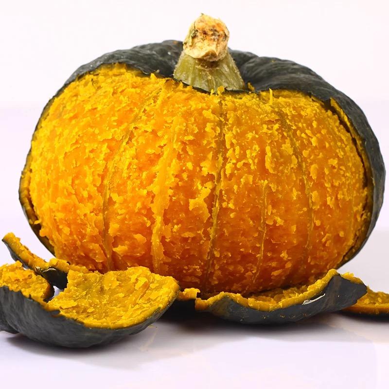 日本进口种源,贝贝南瓜甜如蜜 香如栗 粉如沙 口感软糯 健康粗粮 粉糯