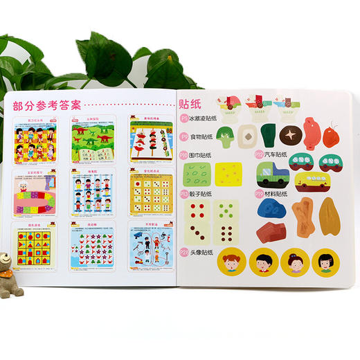 幼儿学前逻辑力训练100图(全4册)  商品图1