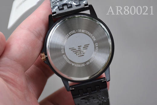 原单双壳套！两种风格，任意切换！   阿玛尼Armani Ar80021
表壳：316L精钢
表镜：强化矿物质玻璃
表带：精钢/进口牛皮 商品图8