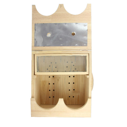 【双层实木，操作方便】实木脚灸【艾灸养生 足灸】 商品图2