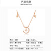 LMSS-s925纯银星月项链潮时尚锁骨网红仙女项链TZW 商品缩略图3
