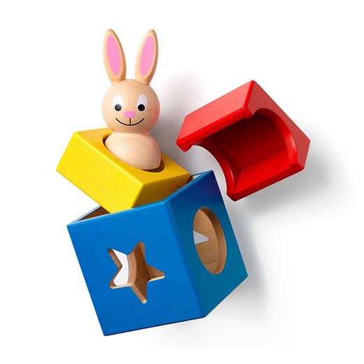 Smart games 兔宝宝魔术箱 益智桌游 幼儿2岁+ 商品图2