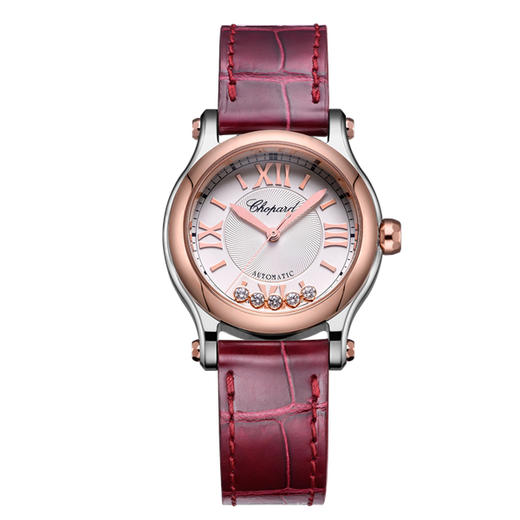 萧邦 Chopard HAPPY DIAMONDS系列女士自动机械腕表 手表 278573-6001 商品图0
