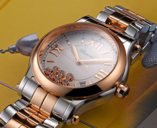 萧邦 Chopard Happy Diamonds系列女士机械腕表 278559-6002 商品图5