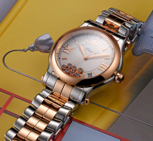 萧邦 Chopard Happy Diamonds系列女士机械腕表 278559-6002 商品图4