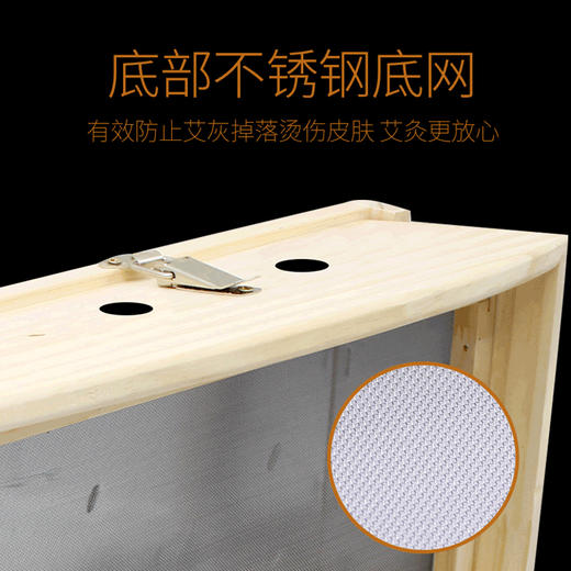 【贴合身体、灸效显著】实木督脉灸 商品图2